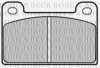 BORG & BECK BBP1292 Brake Pad Set, disc brake